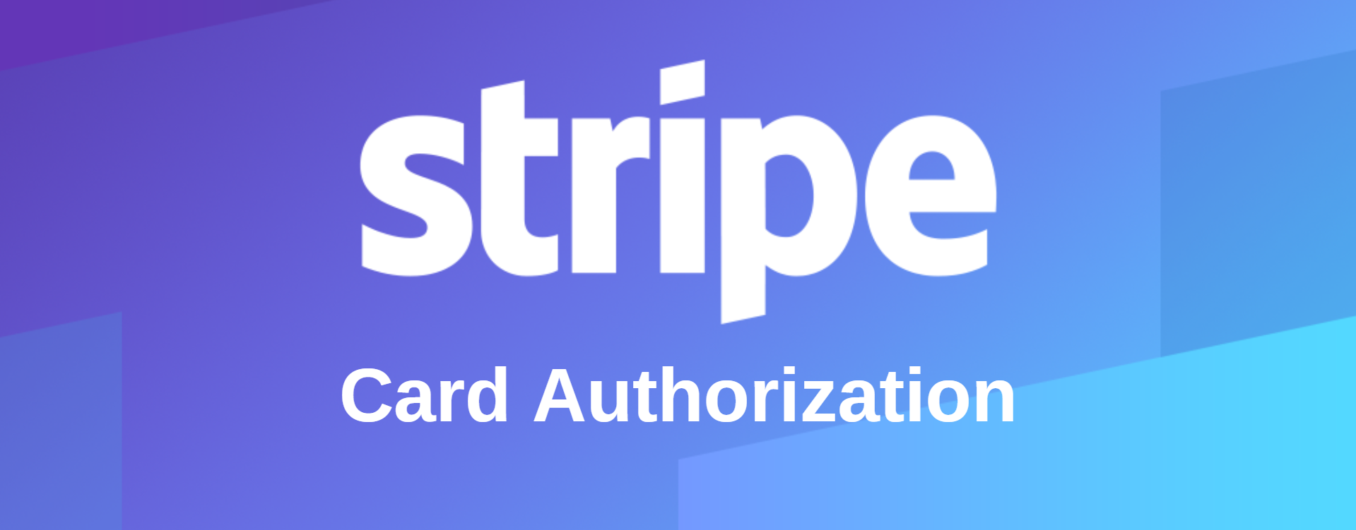 Card Authorization with Stripe