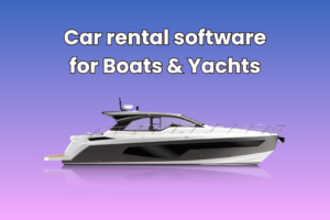 Boat Rental Software