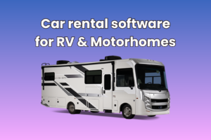 Car Rental Software for RV