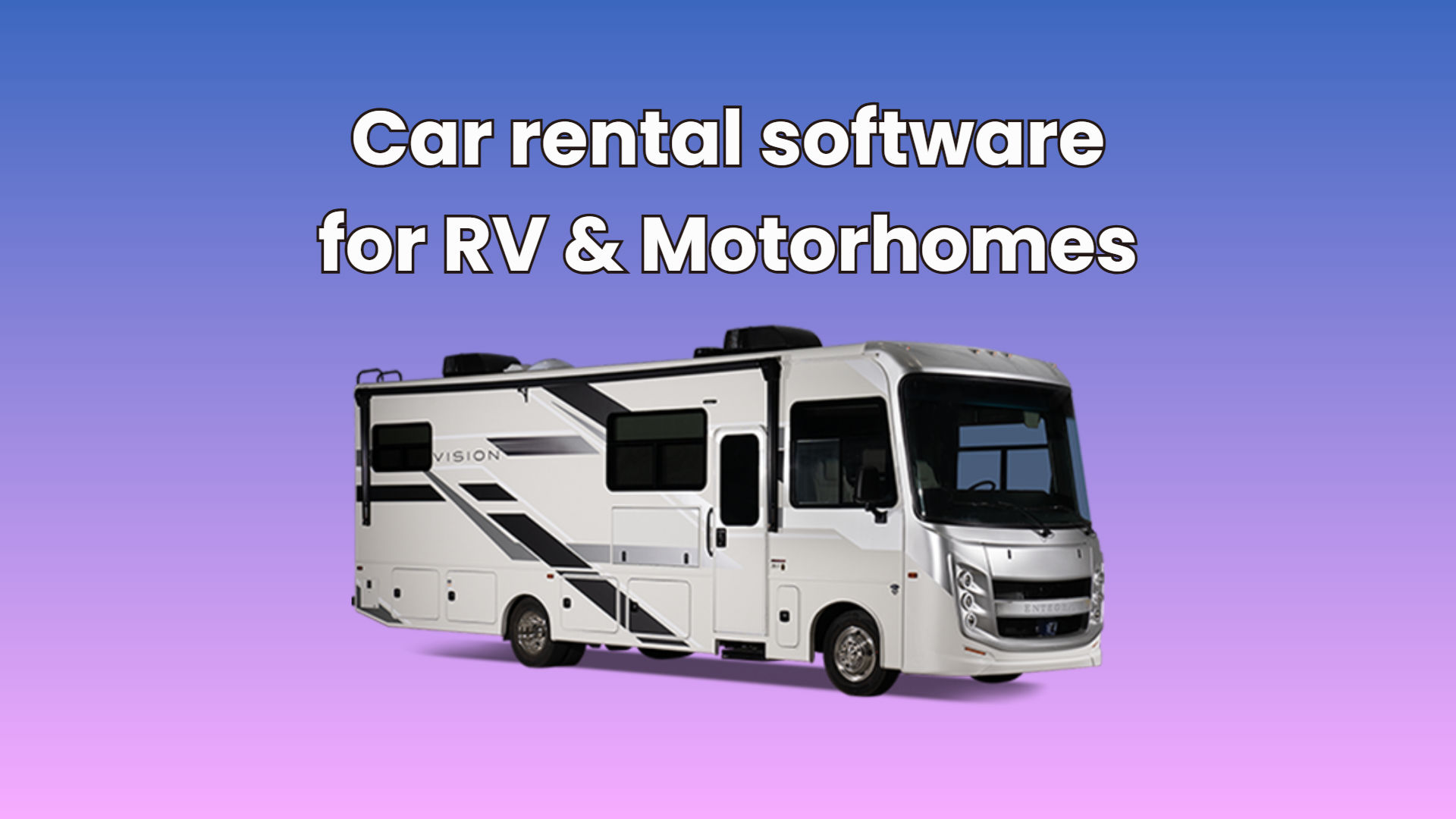 Car Rental Software for RV