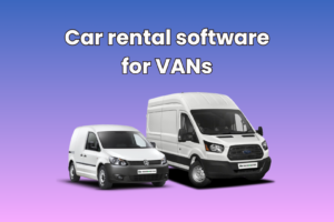 Car Rental Software for Vans