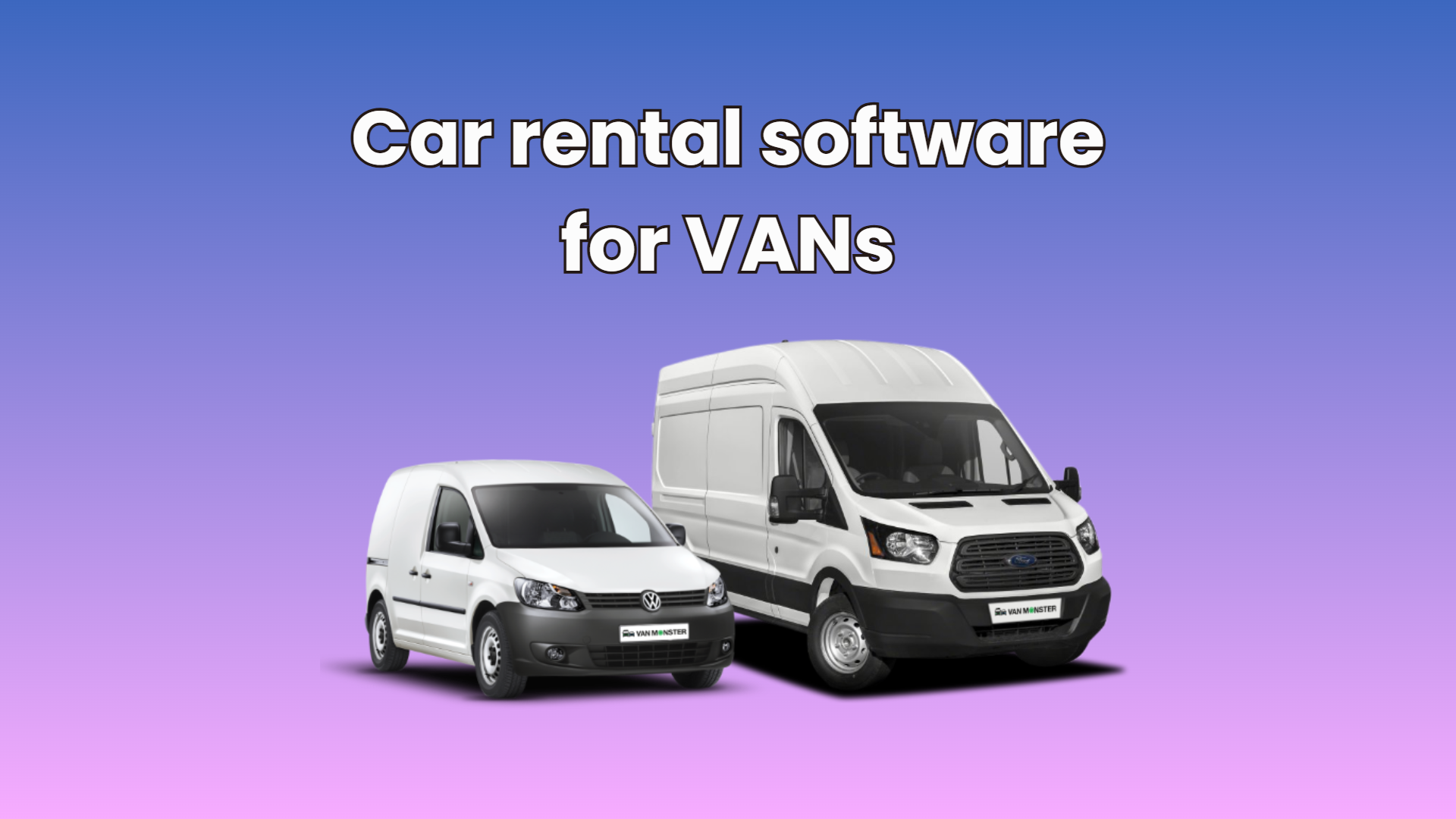 Car Rental Software for Vans