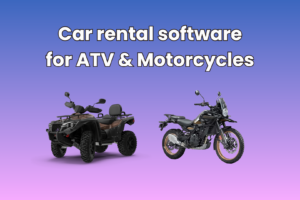 Car Rental Software for Motorcycles