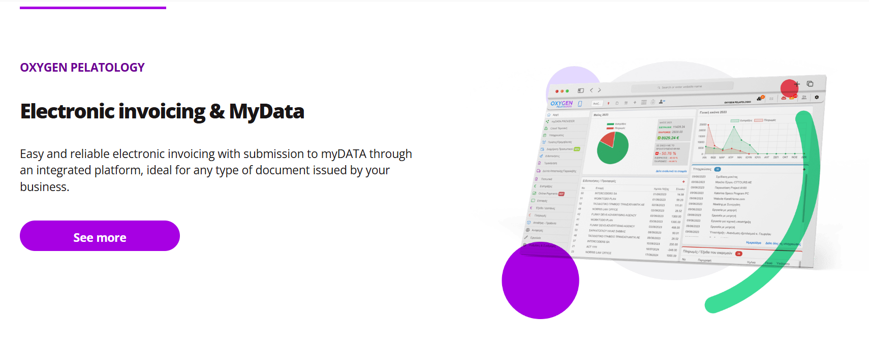 Integration Guide – Oxygen Accounting (myDATA)