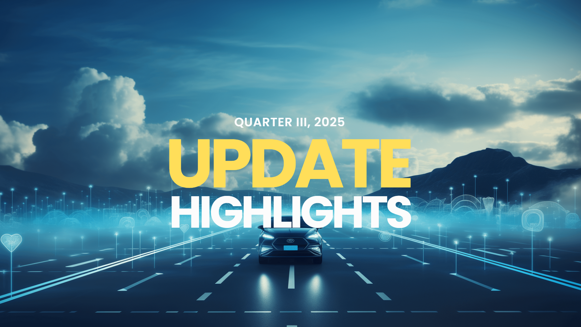 Update Highlights Q3 2025