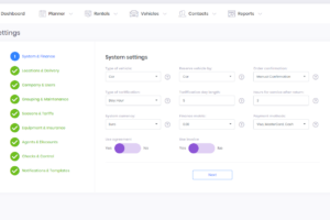 Update “Settings”. New tabs, new features