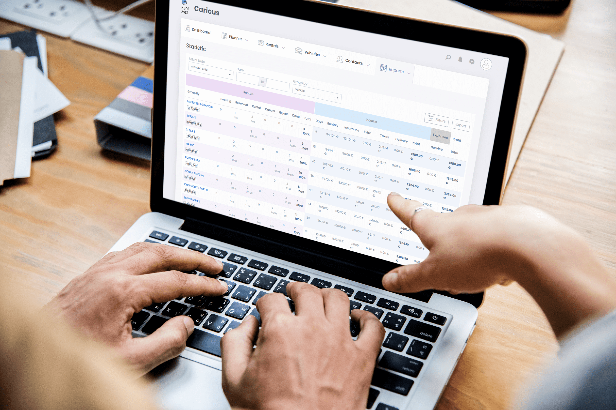 How to open a car rental business in Cyprus