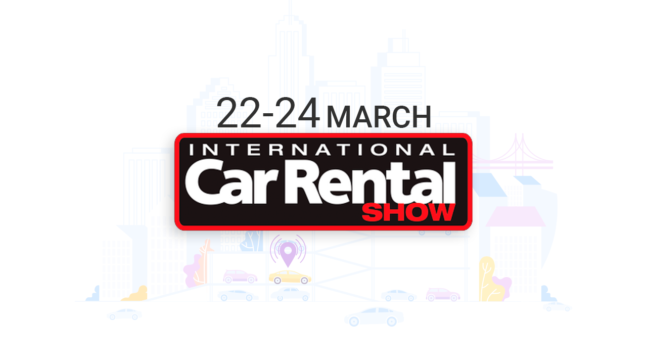 See you at the International Car Rental Show