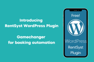 RentSyst WordPress Plugin – Completed