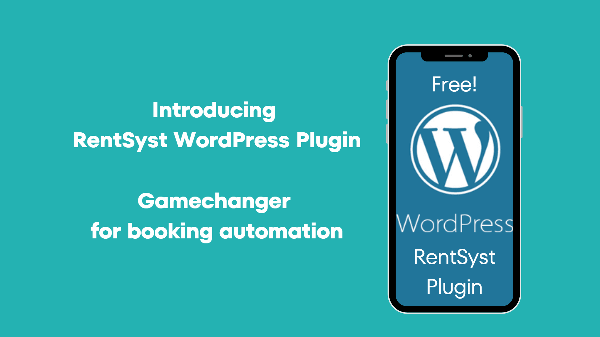 RentSyst WordPress Plugin – Completed