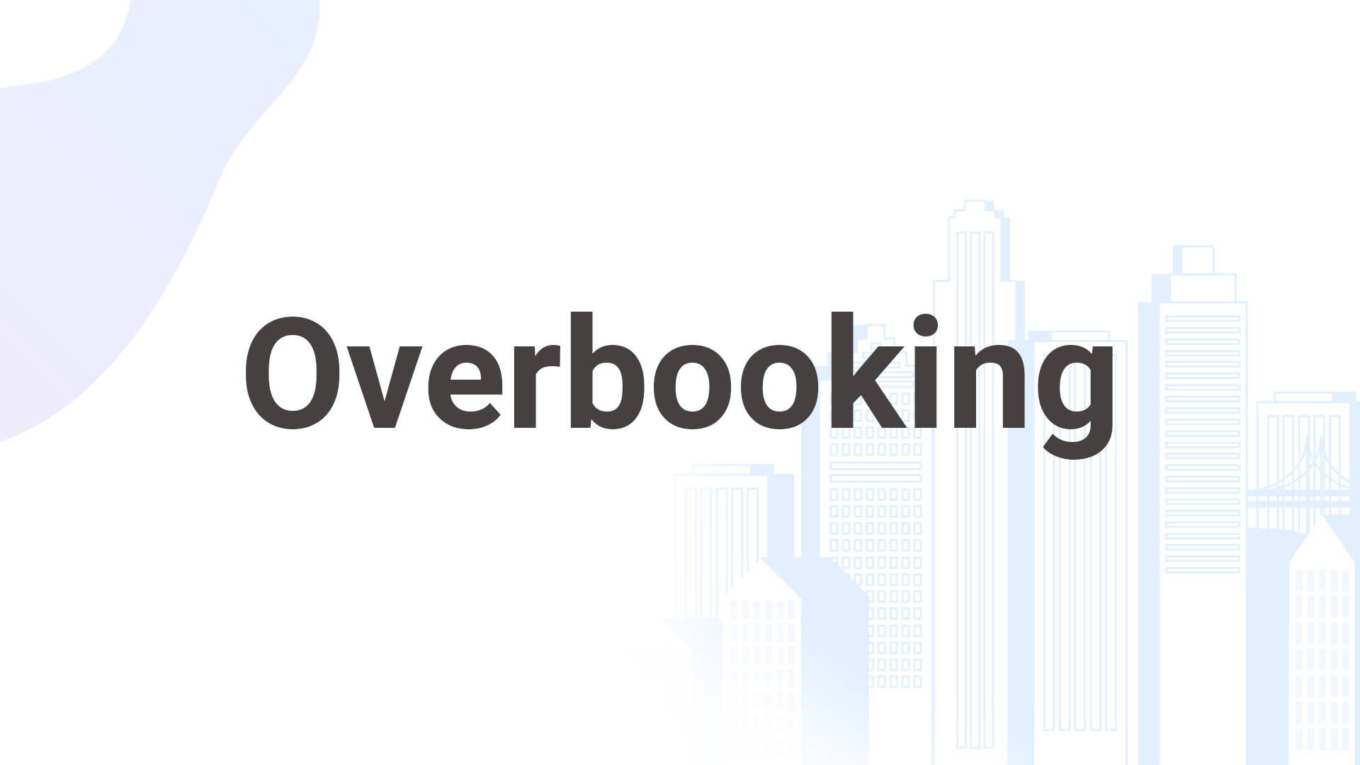 Overbooking is now available at RentSyst