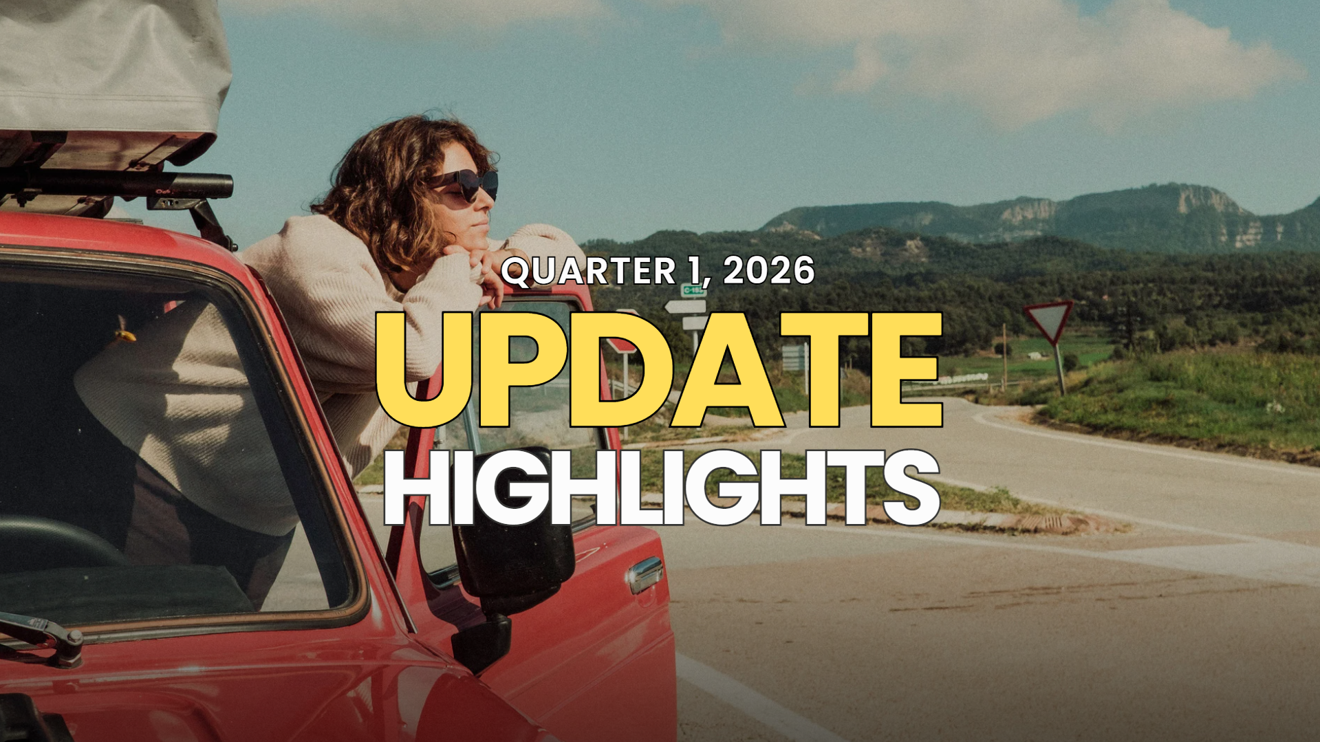 Update Highlights Q1-2026