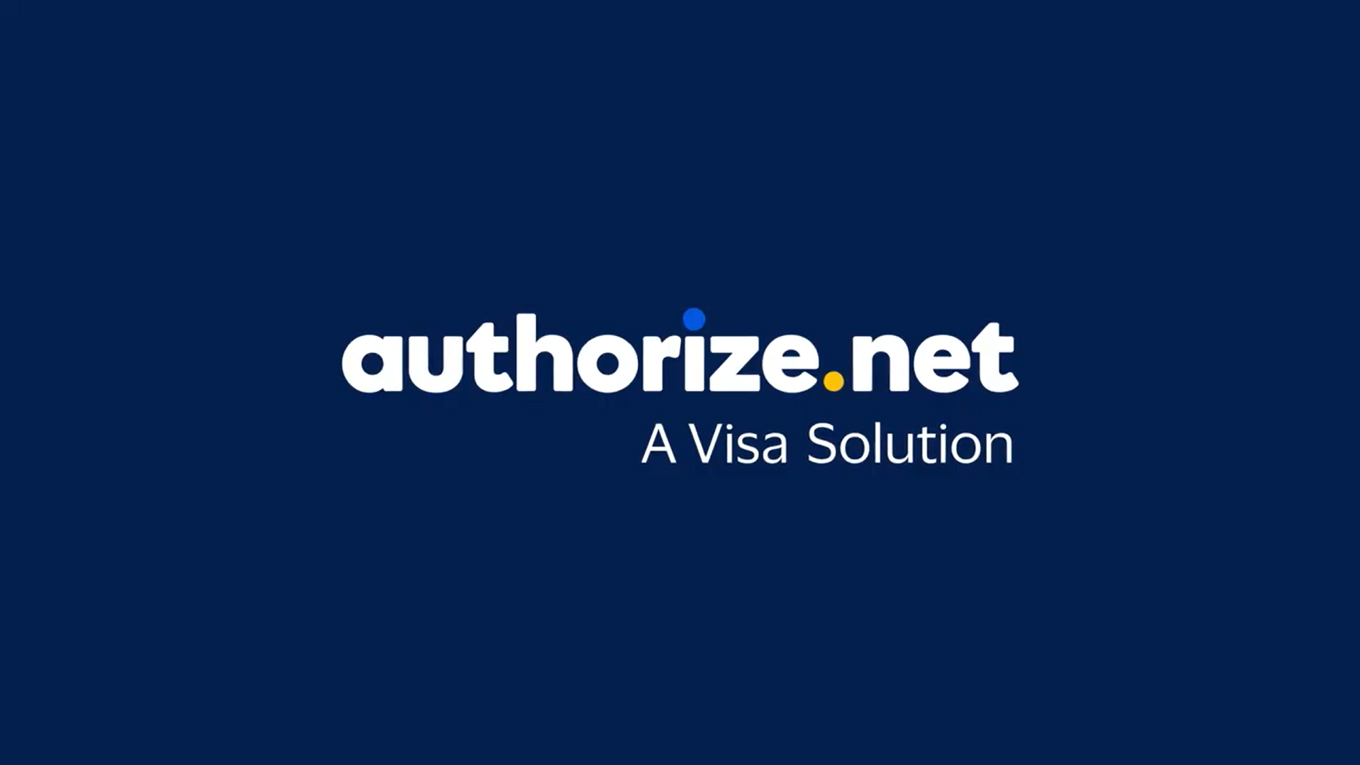 Integration Guide – Authorize.net
