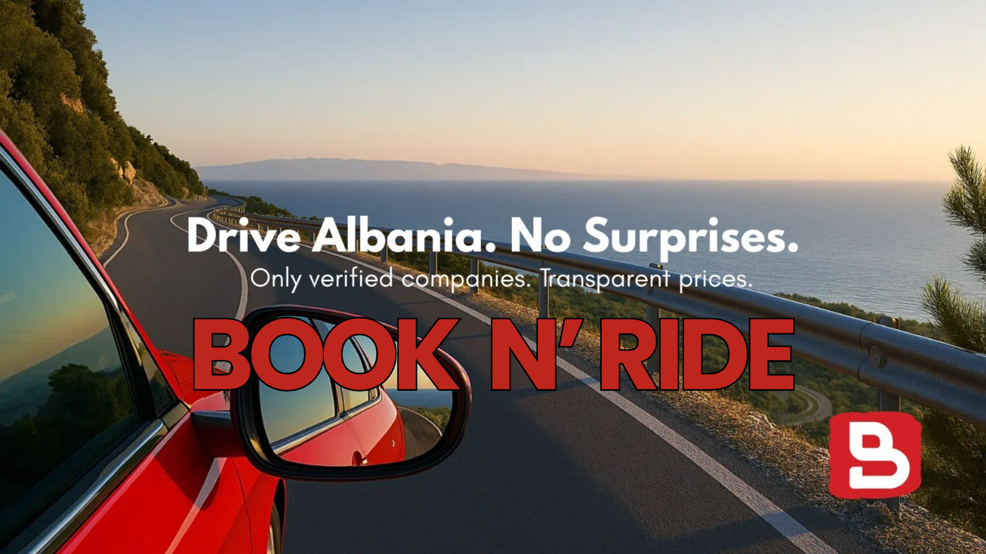 Integration with Broker Book N’ Ride (Albania, Balkans)