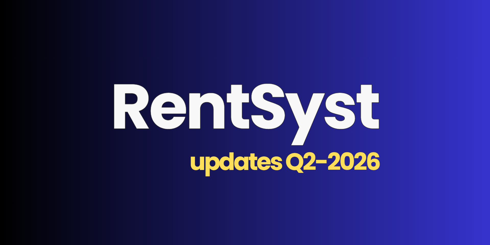 Update Highlights Q2-2026