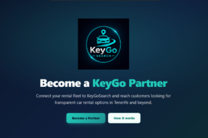 Integration with Broker – meet KeyGo Spain (Tenerife, Canary Islands)