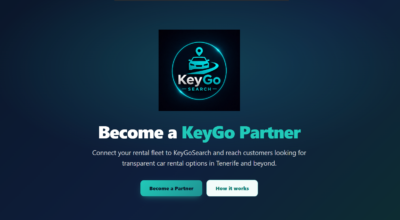 Integration with Broker – meet KeyGo Spain (Tenerife, Canary Islands)