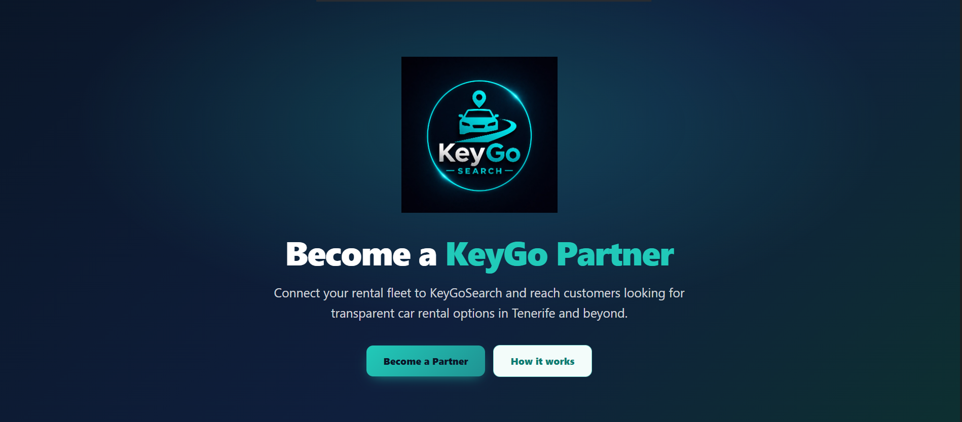 Integration with Broker – meet KeyGo Spain (Tenerife, Canary Islands)