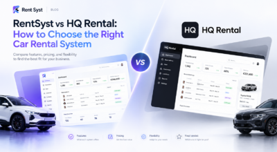 RentSyst vs HQ Rental Software: how to choose the right car rental system