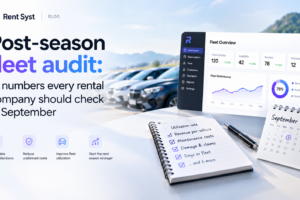 Post-season fleet audit: 12 numbers every rental company should check in September
