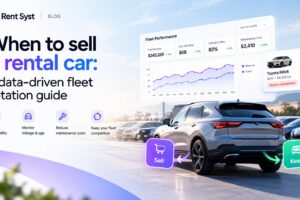 When to sell a rental car: a data-driven fleet rotation guide