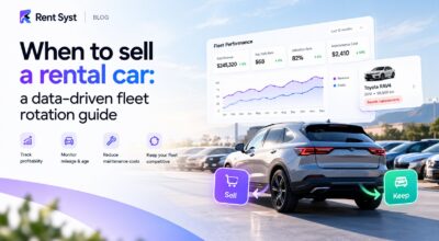When to sell a rental car: a data-driven fleet rotation guide