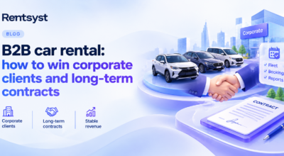 B2B car rental: how to win corporate clients and long-term contracts