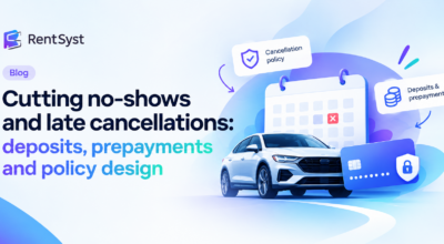 Cutting no-shows and late cancellations: deposits, prepayments and policy design