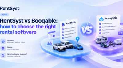 RentSyst vs Booqable: how to choose the right rental software