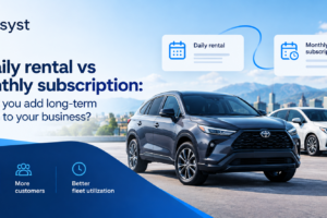 Daily rental vs monthly subscription: should you add long-term rentals to your business?